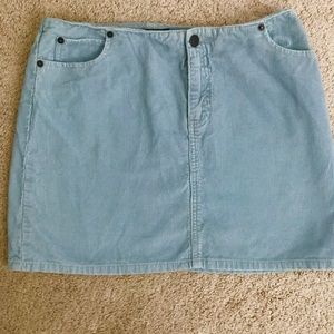 American Eagle Corduroy Skirt